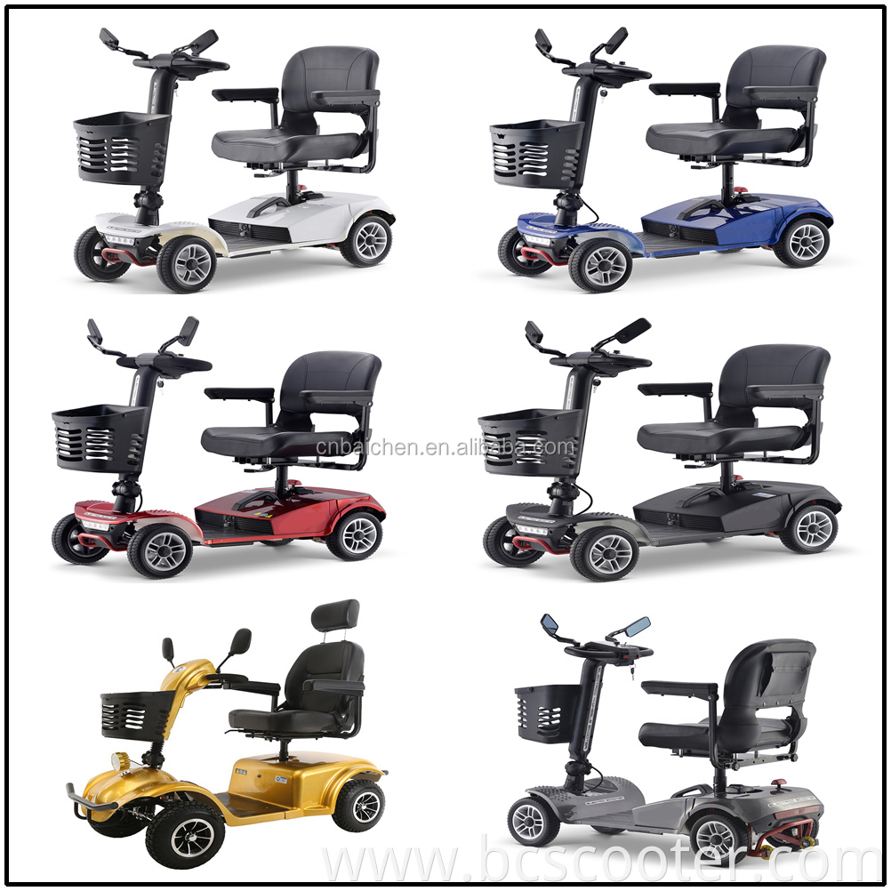 Hot selling Amazon OEM ODM Fancy mobility scooter electric for the disabled